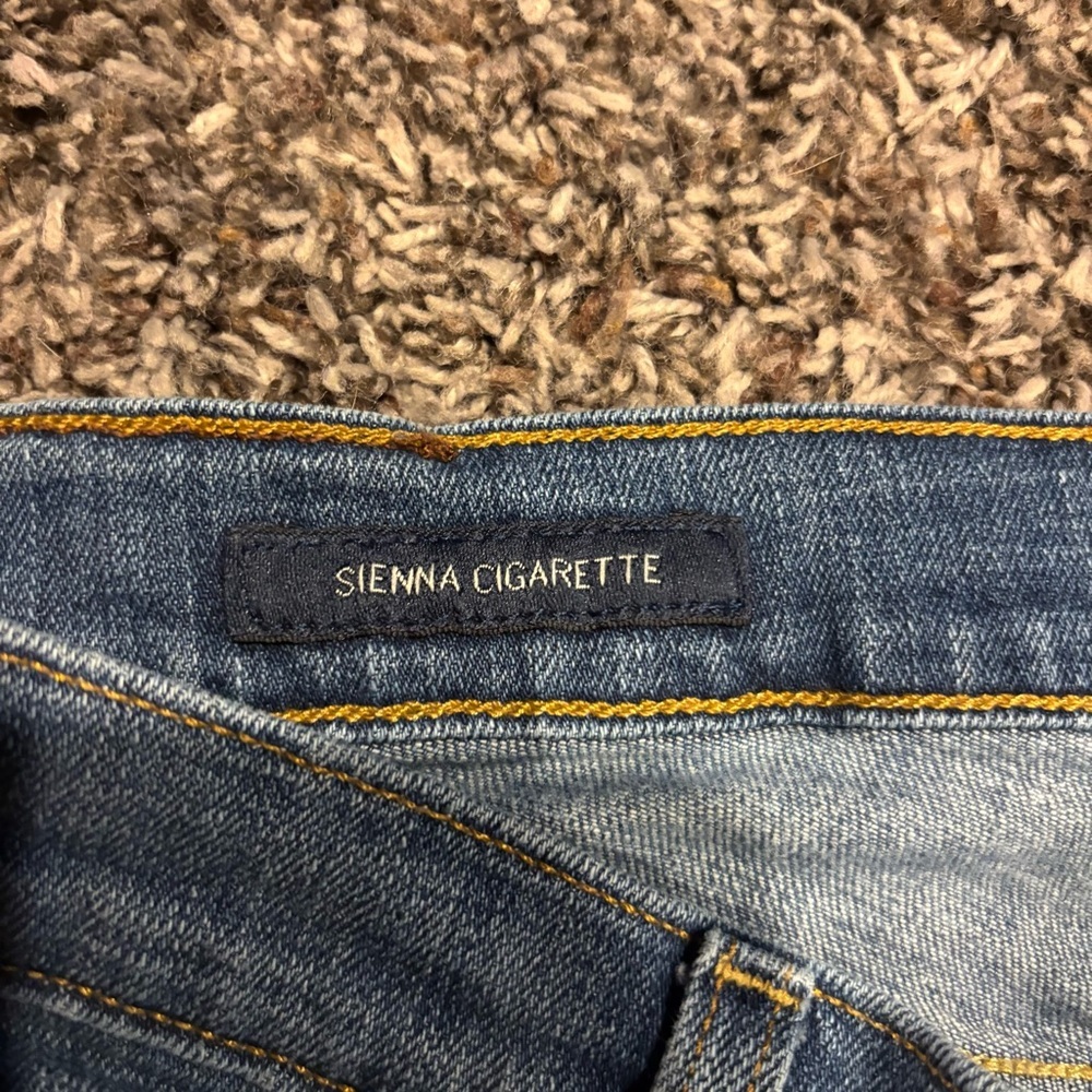 Women's Lucky Brand Sienna Cigarette Jeans - Picture 5 of 8